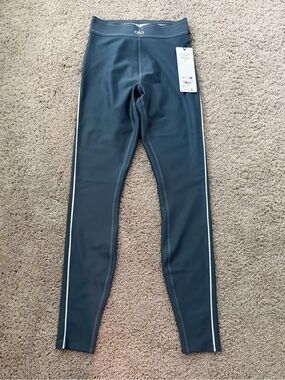 Alo Airlift High Waist Suit Up Legging - Bluestone